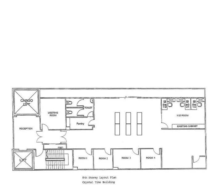 Office for Rent in  Crystal Time Building - Image 7
